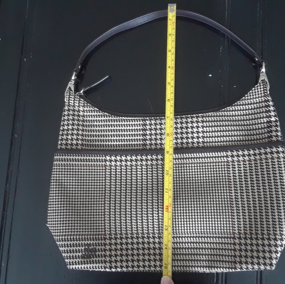 💕HP💕Ralph Lauren Houndstooth Purse - Picture 8 of 9